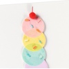 Hallmark Signature Birthday Card (Scoops and Love for You) Rainbow Ice Cream Cone(Oh  Happy Day)