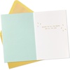 Hallmark Signature Birthday Card (Scoops and Love for You) Rainbow Ice Cream Cone(Oh  Happy Day)