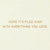 Hallmark Signature Birthday Card for Wife (You’re My Favorite Person).(Everything You Love)