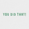 Hallmark Signature Congratulations Card (Hooray!) for Graduations, New Jobs, Retirements, Promotions, Awards