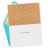 Hallmark Signature Congratulations Card (Hooray!) for Graduations, New Jobs, Retirements, Promotions, Awards