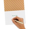 Hallmark Signature Congratulations Card (Hooray!) for Graduations, New Jobs, Retirements, Promotions, Awards