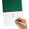 Hallmark Signature Father’s Day Card (Way Above Par Golf Putting Green) for Dad, Grandpa, Uncle, Brother, Golfer(Way Above Par)