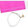 Hallmark Signature Friendship Bracelet Card (Brave, Love, Fearless) for Birthday, Galentine’s Day, Graduation