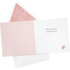 Hallmark Signature Romantic Birthday Card (You’re My Cherry on Top) Ice Cream Cones on Mint Green.(Perfect Birthday)