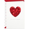 Hallmark Signature Birthday Card (So Good, So You) for Mom, Sister, Daughter, Aunt, Friend, Coworker.(You Have My Heart)