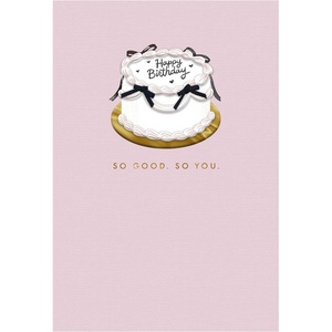 Hallmark Signature Birthday Card (So Good, So You) for Mom, Sister, Daughter, Aunt, Friend, Coworker.(So Good  So You)