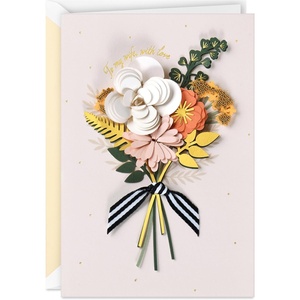Hallmark Signature Birthday Card for Wife (You’re My Favorite Person).(You’re My Favorite Person)