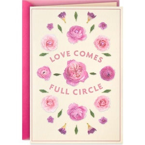 Hallmark Signature Father’s Day Card (Way Above Par Golf Putting Green) for Dad, Grandpa, Uncle, Brother, Golfer(Love Comes Full Circle)
