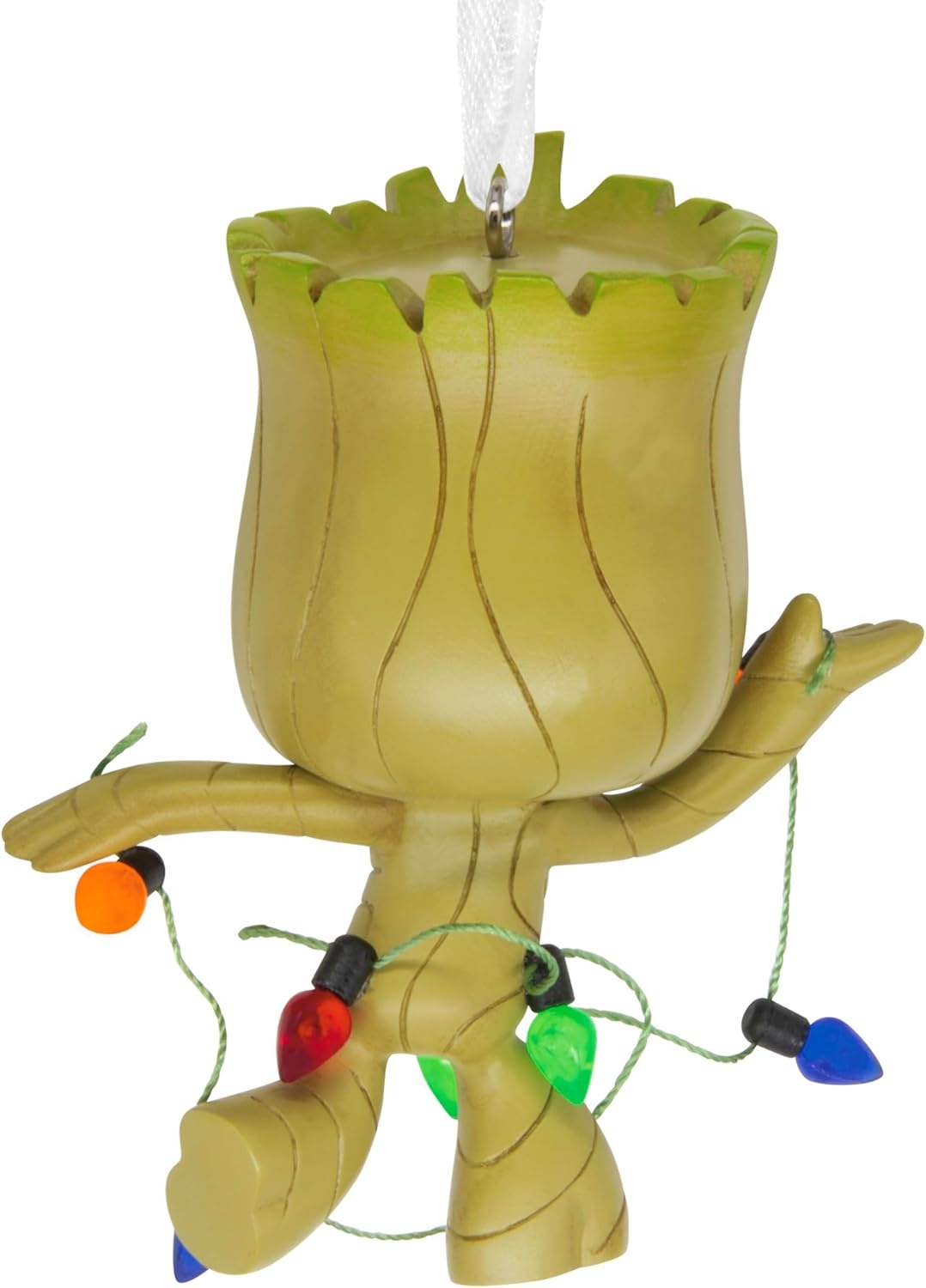 image:imageHallmark Christmas Ornament Marvel Guardians of The Galaxy Groot with String Lights Ornament Gifts for Marvel Fans