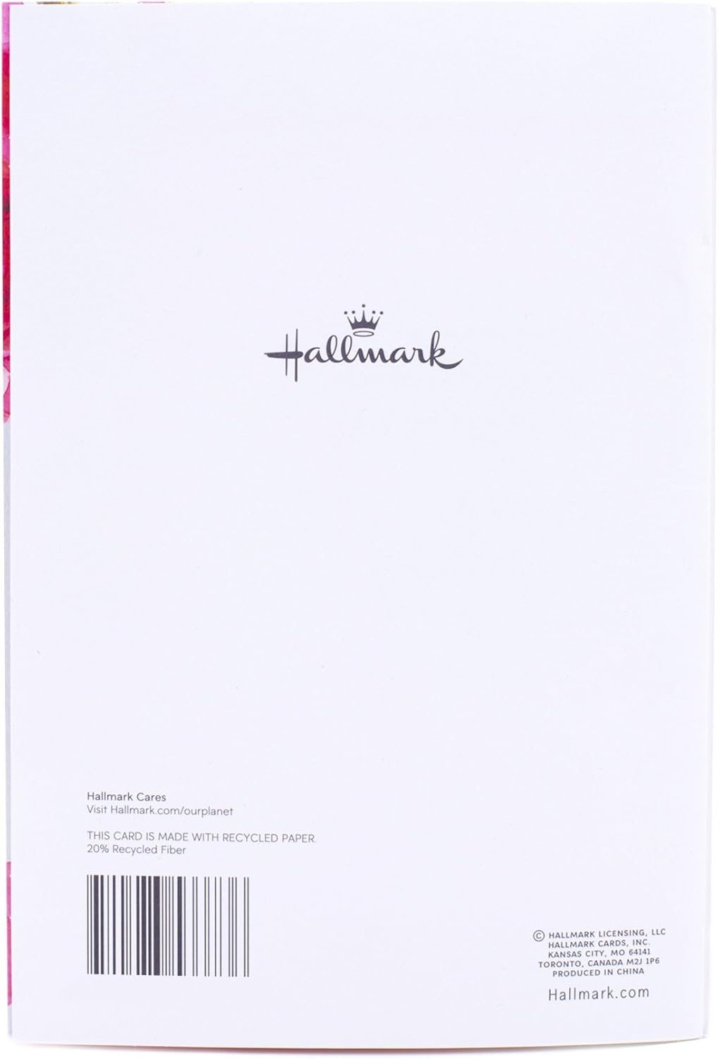 image:imageHallmark Romantic Birthday Card for Husband The Best Thing in Life Mountains Trees and Stream Nature SceneFor My Wife