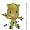 Hallmark Christmas Ornament, Marvel Guardians of The Galaxy Groot with String Lights Ornament, Gifts for Marvel Fans