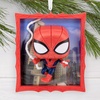 Hallmark Christmas Ornament, Marvel Spider-Man Funko POP! Ornament with Lenticular Dimension, Gifts for Marvel Fans
