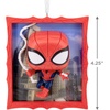 Hallmark Christmas Ornament, Marvel Spider-Man Funko POP! Ornament with Lenticular Dimension, Gifts for Marvel Fans
