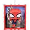 Hallmark Christmas Ornament, Marvel Spider-Man Funko POP! Ornament with Lenticular Dimension, Gifts for Marvel Fans