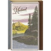 Hallmark Romantic Birthday Card for Husband (The Best Thing in Life) Mountains, Trees and Stream Nature Scene(For My Husband)