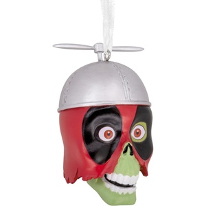 Hallmark Christmas Ornament, Marvel Deadpool Headpool Ornament, Gifts for Marvel Fans