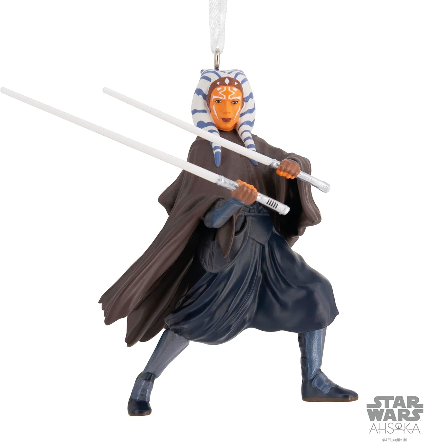 image:imageHallmark Christmas Ornament Star Wars Ahsoka Ahsoka Tano Ornament Gifts for Star Wars Fans