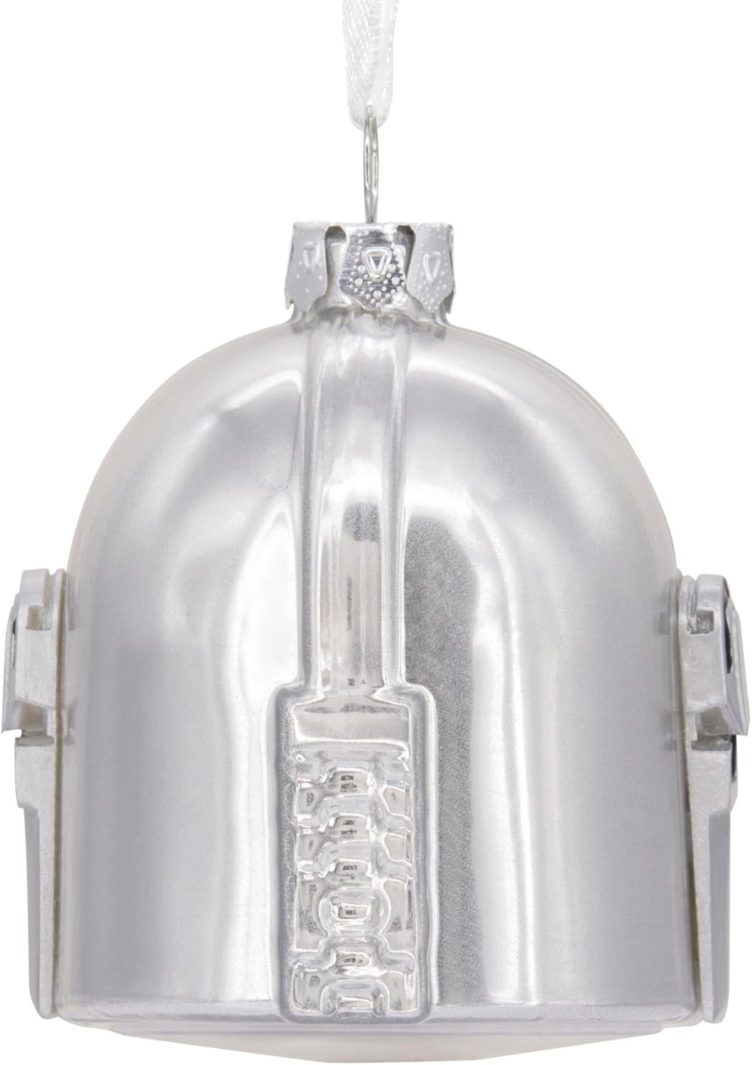 image:imageHallmark Christmas Ornament Star Wars The Mandalorian Helmet Ornament Blown Glass Gifts for Star Wars Fans