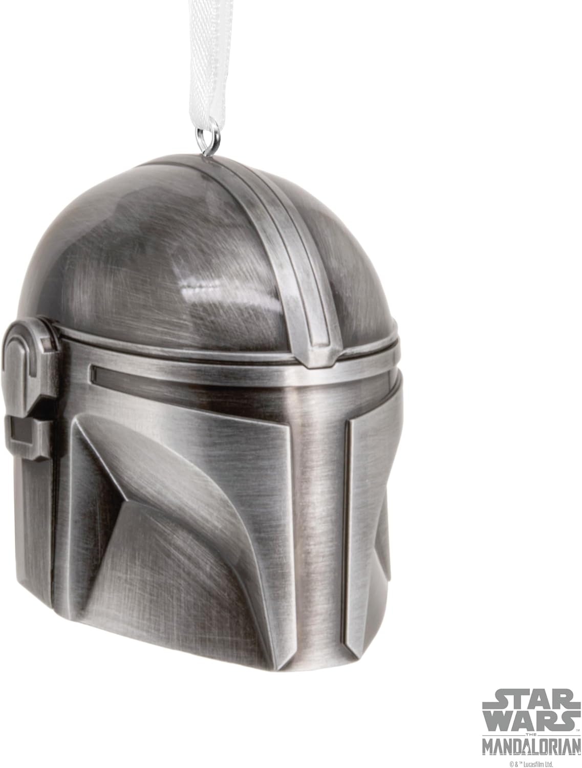 image:imageHallmark Christmas Ornament Star Wars The Mandalorian Helmet Ornament Metal Gifts for Star Wars Fans