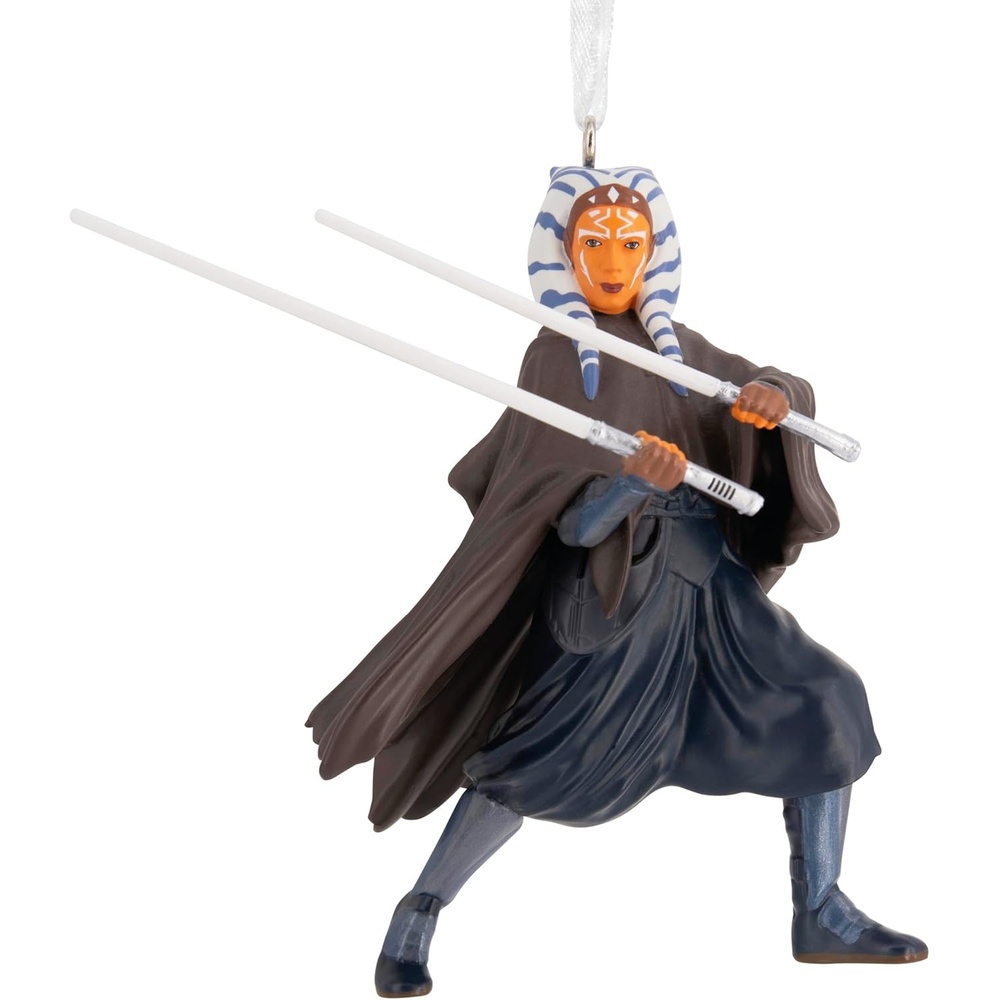 image:imageHallmark Christmas Ornament Star Wars Ahsoka Ahsoka Tano Ornament Gifts for Star Wars Fans