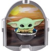 Hallmark Christmas Ornament, Star Wars: The Mandalorian Grogu Funko POP! Ornament with Lenticular Dimension, Gifts for Star Wars Fans