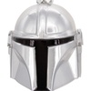 Hallmark Christmas Ornament, Star Wars: The Mandalorian Helmet Ornament, Blown Glass, Gifts for Star Wars Fans