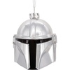 Hallmark Christmas Ornament, Star Wars: The Mandalorian Helmet Ornament, Blown Glass, Gifts for Star Wars Fans