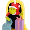 Hallmark Christmas Ornament, Dr. Seuss’s How The Grinch Stole Christmas! Grinch in Fireplace Ornament, Gifts for Dr. Seuss Fans