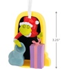 Hallmark Christmas Ornament, Dr. Seuss’s How The Grinch Stole Christmas! Grinch in Fireplace Ornament, Gifts for Dr. Seuss Fans