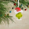 Hallmark Christmas Ornament, Dr. Seuss’s How The Grinch Stole Christmas! Grinch in Santa Hat Ornament, Gifts for Dr. Seuss Fans