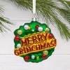 Hallmark Christmas Ornament, Dr. Seuss’s How The Grinch Stole Christmas! Merry Grinchmas Ornament, Blown Glass, Gifts for Dr. Seuss Fans