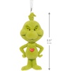 Hallmark Christmas Ornament, Dr. Seuss’s How The Grinch Stole Christmas! Stylized Grinch Ornament, Gifts for Dr. Seuss Fans