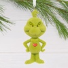 Hallmark Christmas Ornament, Dr. Seuss’s How The Grinch Stole Christmas! Stylized Grinch Ornament, Gifts for Dr. Seuss Fans
