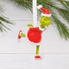 Hallmark Christmas Ornament, Dr. Seuss’s How the Grinch Stole Christmas! Grinch Ice Skating Ornament, Gifts for Dr. Seuss Fans