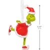 Hallmark Christmas Ornament, Dr. Seuss’s How the Grinch Stole Christmas! Grinch Ice Skating Ornament, Gifts for Dr. Seuss Fans
