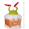 Hallmark Christmas Ornament, Dr. Seuss’s How the Grinch Stole Christmas! Grinch in Chimney Ornament, Blown Glass, Gifts for Dr. Seuss Fans