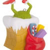 Hallmark Christmas Ornament, Dr. Seuss’s How the Grinch Stole Christmas! Grinch in Chimney Ornament, Gifts for Dr. Seuss Fans