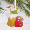 Hallmark Christmas Ornament, Dr. Seuss’s How the Grinch Stole Christmas! Grinch in Chimney Ornament, Gifts for Dr. Seuss Fans
