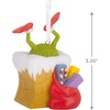 Hallmark Christmas Ornament, Dr. Seuss’s How the Grinch Stole Christmas! Grinch in Chimney Ornament, Gifts for Dr. Seuss Fans