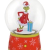 Hallmark Christmas Ornament, Dr. Seuss’s How the Grinch Stole Christmas! Musical Snow Globe Ornament with Motion, Gifts for Dr. Seuss Fans