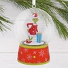 Hallmark Christmas Ornament, Dr. Seuss’s How the Grinch Stole Christmas! Musical Snow Globe Ornament with Motion, Gifts for Dr. Seuss Fans