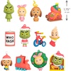 Hallmark Countdown Calendar Box with 12 Mini Ornaments, Dr. Seuss’s How the Grinch Stole Christmas! Countdown Calendar and Miniature Ornaments, Gifts for Dr. Seuss Fans