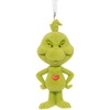 Hallmark Christmas Ornament, Dr. Seuss’s How The Grinch Stole Christmas! Stylized Grinch Ornament, Gifts for Dr. Seuss Fans