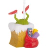 Hallmark Christmas Ornament, Dr. Seuss’s How the Grinch Stole Christmas! Grinch in Chimney Ornament, Gifts for Dr. Seuss Fans