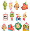 Hallmark Countdown Calendar Box with 12 Mini Ornaments, Dr. Seuss’s How the Grinch Stole Christmas! Countdown Calendar and Miniature Ornaments, Gifts for Dr. Seuss Fans
