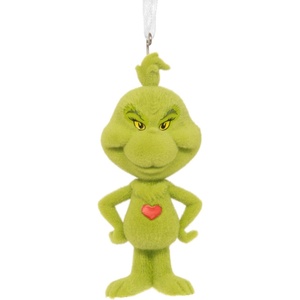 Hallmark Christmas Ornament, Dr. Seuss’s How The Grinch Stole Christmas! Stylized Grinch Ornament, Gifts for Dr. Seuss Fans
