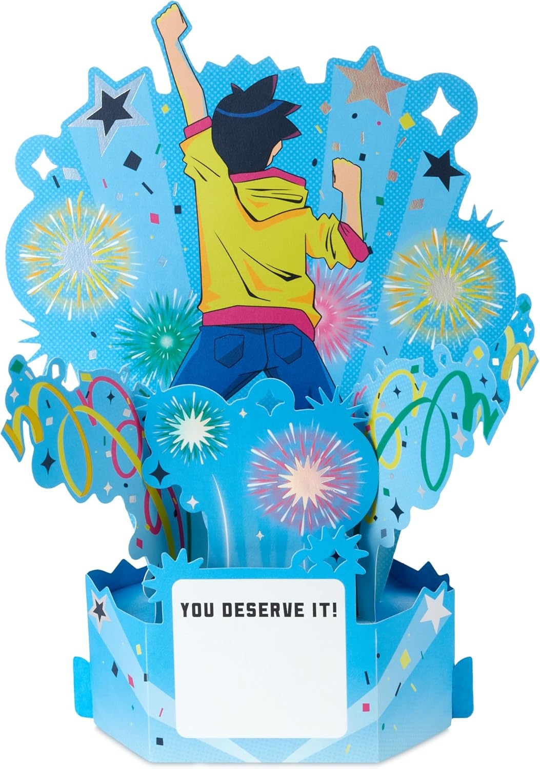 image:imageHallmark Paper Wonder Anime PopUp Card Celebrating You for Birthdays Graduations Congrats
