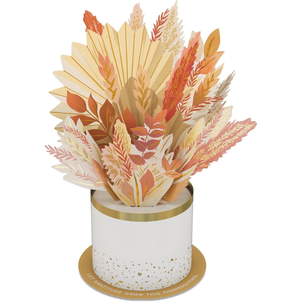 image:imageHallmark Paper Wonder PopUp Thanksgiving Card Let Gratitude GrowLet Gratitude Grow