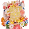Hallmark Paper Wonder 3D Pop-Up Father’s Day Card (Modern Leaves) for Dad, Brother, Uncle, Grandpa, Husband(Best Mom Ever)